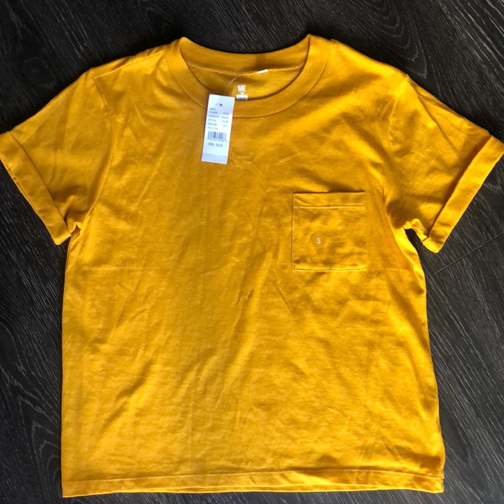 NWT Pocket Tee